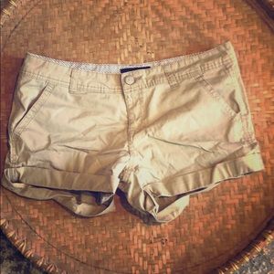 Khaki shorts
